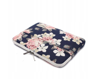 Canvaslife Sleeve Laptop 15-16" navy rose - 1120243 - zdjęcie 3